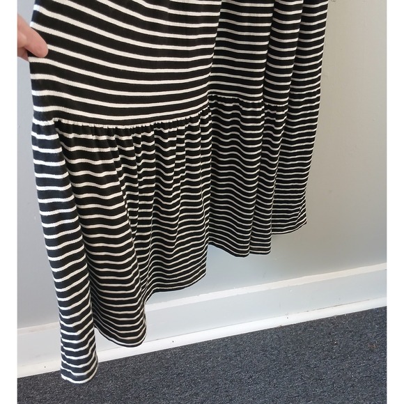 Max Studio Women's Size Small Tiered Maxi Dress Stripes Sleeveless Long NWT $158 - Picture 8 of 16